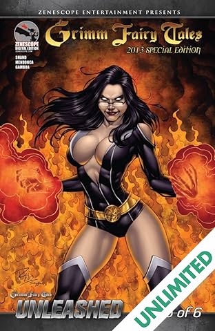 Grimm Fairy Tales 2013 Special Edition #5: Unleashed Part 5 - Night Falls